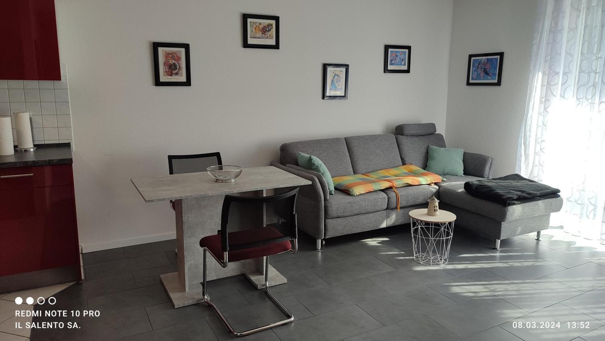 Gemuetliche 2 Zimmer Wohnung In Markgroeningen Markgröningen Exterior foto